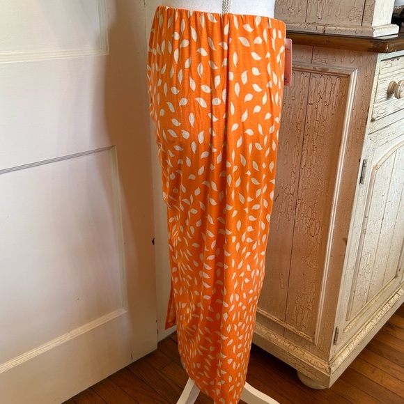 Lascana Leaf Print Maxi Skirt - Picture 7 of 11